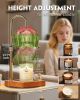 Flower Candle Warmer Lamp with Timer Dimmable