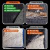 1Pc Laundry Room Rug or Mats 31.5X17.3In/47.2X17.3In, Supert Absorbent Runner Rugs, The Sink Anti Fatigue Mats For Hallway Laundry Room