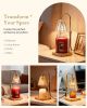 Candle Warmer Lamps 2 Pack, Electric Wax Warmer Lamp with Timer for Jar Candles, Aesthetic Home Decor, Housewarming Gifts for Women