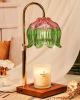 Flower Candle Warmer Lamp with Timer Dimmable