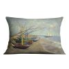 Fishing boats at Sainte Marie Cushion