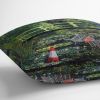 banksy Water Lilies Trash Cushion