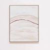 Light luxury simple home decoration hand-painted oil painting modern abstract canvas painting wall painting living room poster