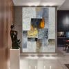 Colorful Geometric Abstract Painting Modern Canvas Poster Print Minimalist Wall Art Pictures For Living Room Aisle Studio Decor