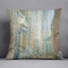 Lower Manhattan by Hassam Cushion