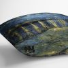 Van Gogh Starry Night over the Rhone Cushion